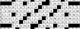 LA Times Crossword Answers Sunday August 15th 2021