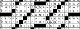 LA Times Crossword Answers Sunday August 22nd 2021