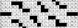 LA Times Crossword Answers Sunday August 29th 2021