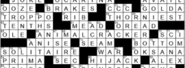 LA Times Crossword Answers Sunday August 8th 2021