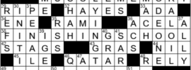 LA Times Crossword Answers Tuesday August 10th 2021