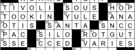 LA Times Crossword Answers Tuesday August 17th 2021