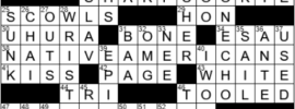 LA Times Crossword Answers Tuesday August 24th 2021