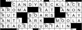 LA Times Crossword Answers Wednesday August 11th 2021