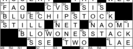 LA Times Crossword Answers Wednesday August 18th 2021