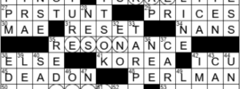 LA Times Crossword Answers Wednesday August 4th 2021