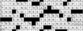 LA Times Crossword Answers Sunday September 19th 2021