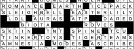 LA Times Crossword Answers Sunday September 5th 2021