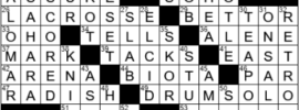 LA Times Crossword Answers Thursday September 9th 2021