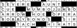 LA Times Crossword Answers Tuesday September 14th 2021