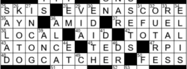 LA Times Crossword Answers Tuesday September 21st 2021