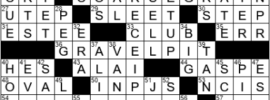 LA Times Crossword Answers Wednesday September 8th 2021