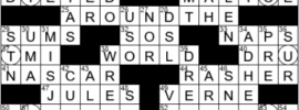 LA Times Crossword Answers Friday October 15th 2021