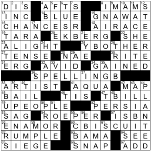 LA Times Crossword Answers Friday October 29th 2021