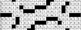 LA Times Crossword Answers Sunday October 11th 2021