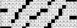 LA Times Crossword Answers Sunday October 17th 2021