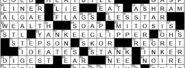 LA Times Crossword Answers Sunday October 24th 2021