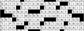 LA Times Crossword Answers Sunday October 3rd 2021