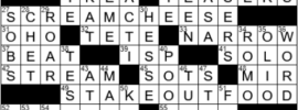 LA Times Crossword Answers Thursday October 14th 2021