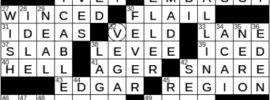 LA Times Crossword Answers Tuesday October 19th 2021