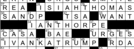 LA Times Crossword Answers Wednesday October 13th 2021