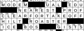 LA Times Crossword Answers Wednesday October 20th 2021