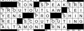 LA Times Crossword Answers Wednesday October 6th 2021