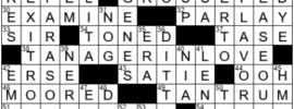 LA Times Crossword Answers Friday November 12th 2021