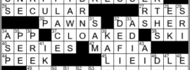 LA Times Crossword Answers Friday November 5th 2021