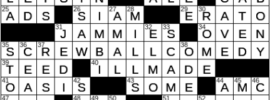 LA Times Crossword Answers Saturday November 20th 2021