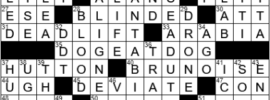 LA Times Crossword Answers Saturday November 6th 2021