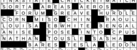 LA Times Crossword Answers Sunday November 14th 2021