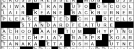 LA Times Crossword Answers Sunday November 28th 2021