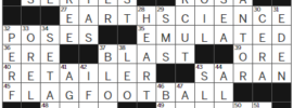 LA Times Crossword Answers Tuesday November 30th 2021