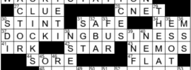 LA Times Crossword Answers Friday December 10th 2021