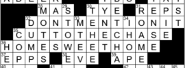 LA Times Crossword Answers Saturday December 18th 2021