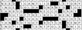 LA Times Crossword Answers Sunday December 12th 2021