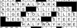 LA Times Crossword Answers Thursday December 9th 2021