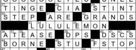 LA Times Crossword Answers Tuesday December 14th 2021