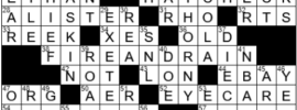 LA Times Crossword Answers Tuesday December 7th 2021