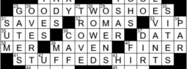 LA Times Crossword Answers Wednesday December 8th 2021