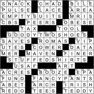 LA Times Crossword Answers Wednesday December 8th 2021