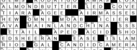 LA Times Crossword Answers Sunday January 9th 2022