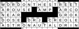 LA Times Crossword Answers Thursday January 6th 2022