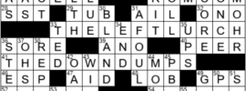 LA Times Crossword Answers Friday February 18th 2022