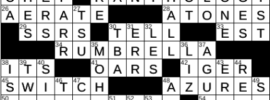 LA Times Crossword Answers Friday February 4th 2022