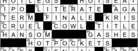 LA Times Crossword Answers Wednesday February 9th 2022