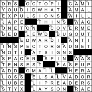 LA Times Crossword Answers Saturday March 26th 2022