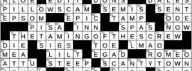 LA Times Crossword Answers Sunday March 13th 2022