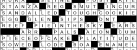 LA Times Crossword Answers Sunday March 6th 2022